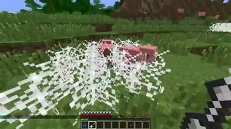 Minecraft The Amazing Spiderman Climb Walls Shoot Webs Video