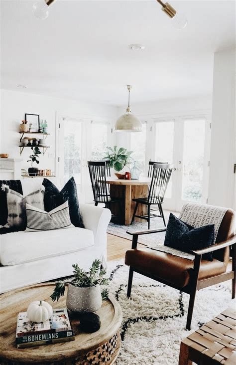 Boho Living Room Home Style In 2020 Modern Farmhouse Living Room