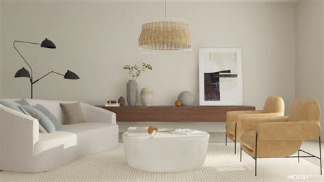organic modern living room  neutral tones living room design ideas
