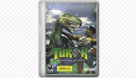 Iconos Del Juego Turok Dinosaur Hunter Png Klipartz