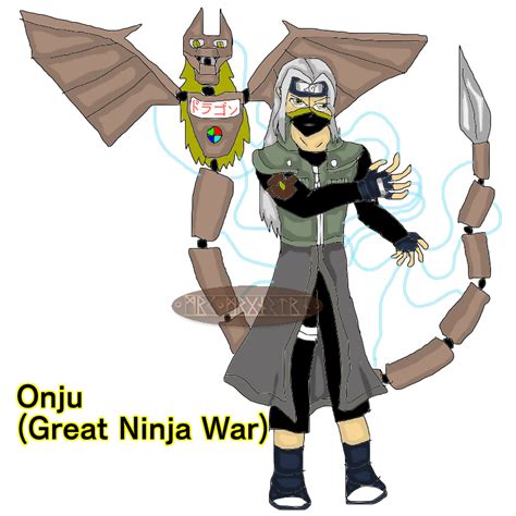 Naruto Shippuden Oc Onju Great Ninja War By Mrc Mrgnstrn On Deviantart