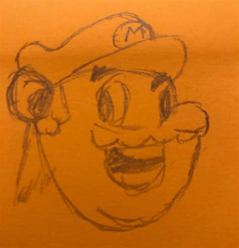 Poorly Drawn Image Of Your Choice The Sample Image Is Mario By