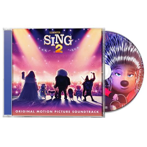 Sing 2 Original Motion Picture Soundtrack Cd Sing 2 Official Store