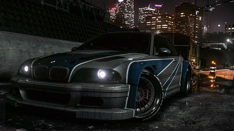 Wallpaper Id 130623 Bmw M3 Gtr Need For Speed Most Wanted Need