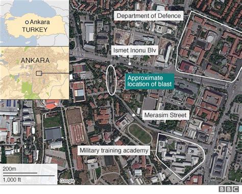 Ankara Blast At Least 28 Dead In Turkish Capital Explosion Bbc News