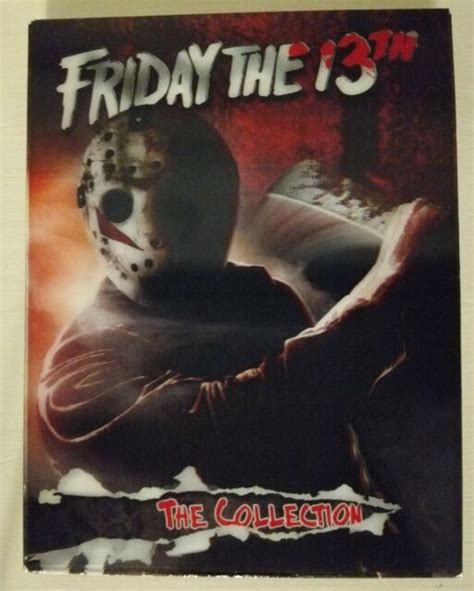 Friday The 13th The Ultimate Collection Dvd 2012 8 Disc Set For
