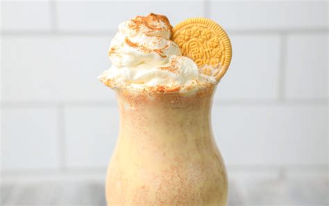 Pumpkin Spice Milkshake Trop Rockin