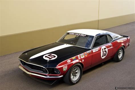 1969 Ford Boss 302 Trans Am Par Parnelli Jones Ford Mustang Bullitt