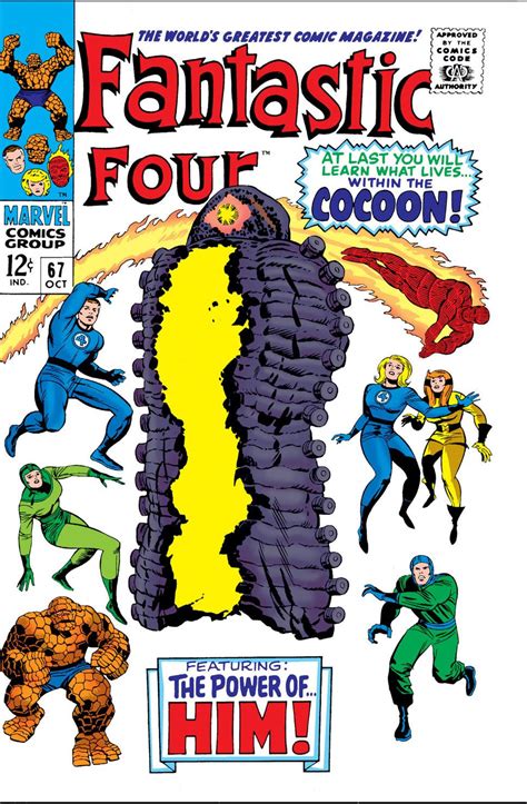 Fantastic Four Vol 1 67 Marvel Database Fandom