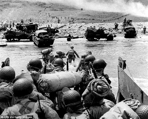 With a steady current and most navigation obscured getting men and material allied 6. D-Day's first breaking news as it happened 70-years ago ...