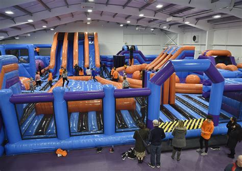 Peterboroughs £700000 Indoor Inflatable Fun Park To Reopen This