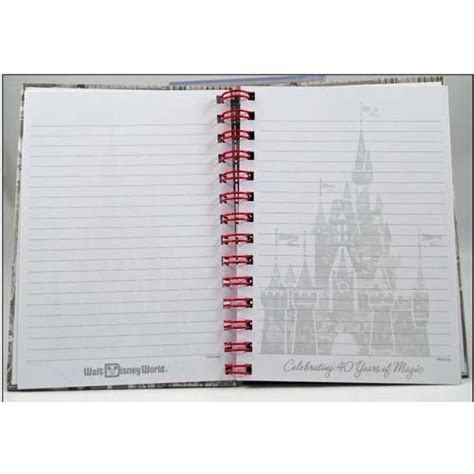 Your Wdw Store Disney Notepad Disney World Magic Kingdom Th