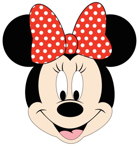 Minnie Mouse Head Minnie Mouse Clip Art 6