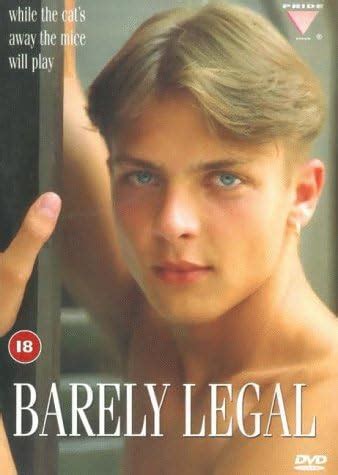 Barely Legal Dvd Amazon Co Uk Adult Gay Dvd Blu Ray