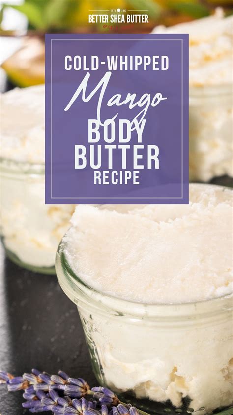 Mango Butter Is A Very Versatile Cosmetic Butter It Is Packed With