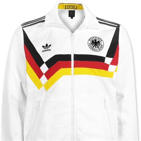Adidas germany 1990 deutschland fussball soccer track jacket vintage clean! Adidas originals West Germany 1990 World Cup Jacket, Men's ...