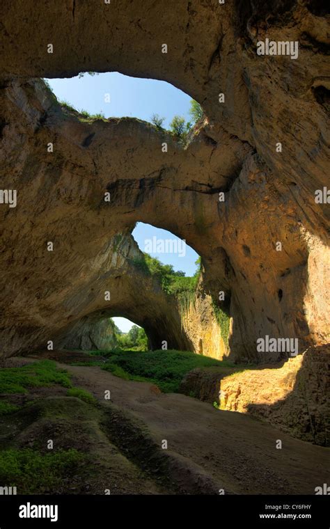 Devetashka Cave Situated In North Bulgaria Stock Photo Alamy