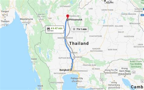 Where is Phitsanulok Located? What Country is Phitsanulok in ...