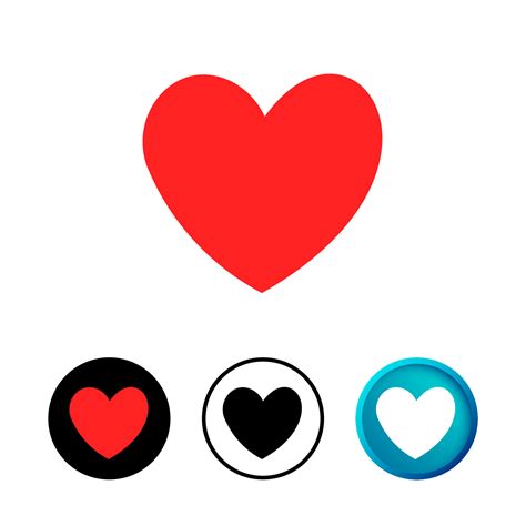 Heart Emoji Vector Art Icons And Graphics For Free Download