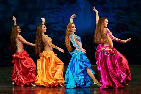 arabian dance orient pearls folk dance