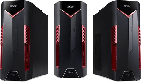 Acer Nitro N50 100 Gaming Desktop Leaks With Quad Core Amd Ryzen 5