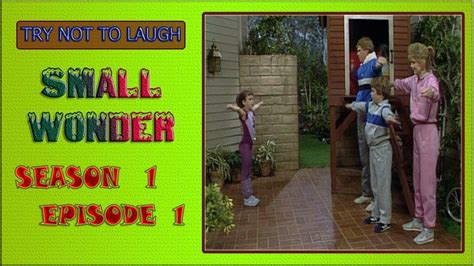 Small Wonder English Drama I Season 1 Episode 1 Youtube