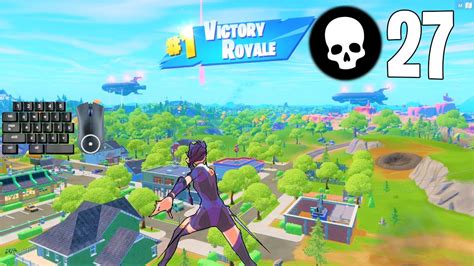 High Elimination Solo Vs Squad Win Full Gameplay Fortnite Chapter 3