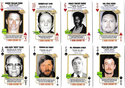 Americas Most Wanted — The World Of Playing Cards