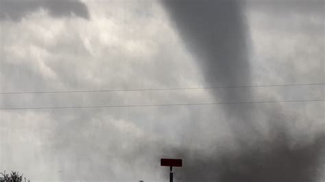 West Texas Tornadoes Hail Caught On Video Videos From The Weather