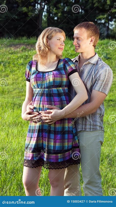 Pregnant Couple In Love Royalty Free Stock Photography Image 15003427