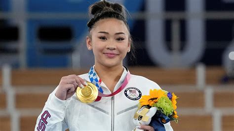 Tokyo Olympics Sunisa Lee Wins All Around Gold