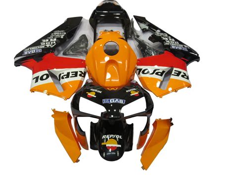 Because the greater the connection, the more rewarding the ride. KOMPLET OWIEWEK HONDA CBR 600 RR 03-04 PC37 o24 Motoparts