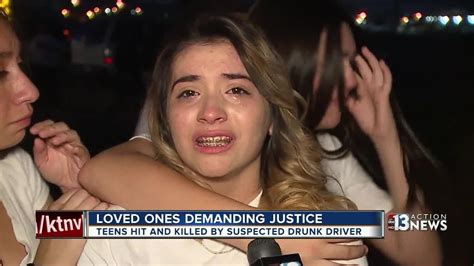 Loved Ones Demanding Justice After 2 Teens Killed By Suspected Drunk Driver Youtube
