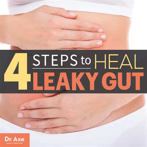 4 Steps To Heal Leaky Gut Syndrome And Autoimmune Draxe