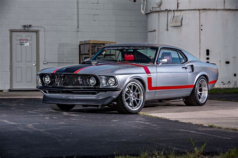 Jeff Schwartz Blends Classic And Modern In This 1969 Mustang
