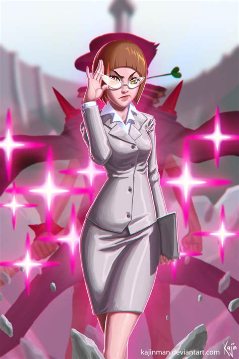 Mako Fight Club President Gif Process By Kajinman On Deviantart