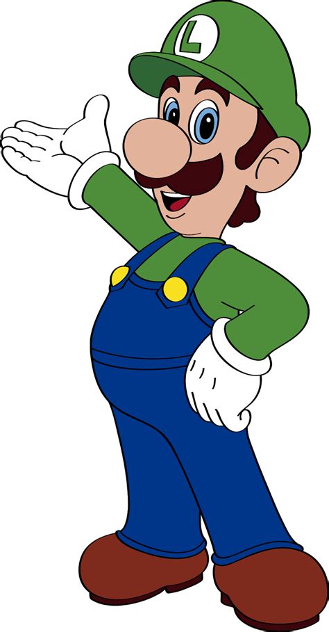 Luigi Mario Bros Png Png Image Collection