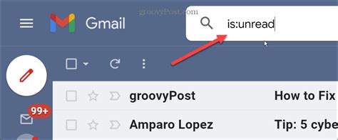 How To Find Unread Emails In Gmail Grovetech