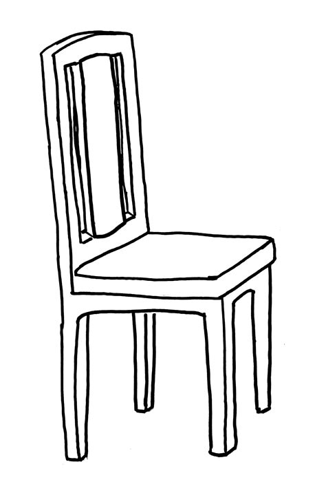 How To Draw A Chair Gehub