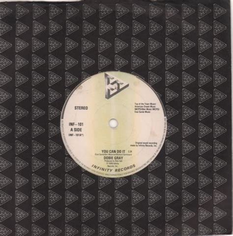 Dobie Gray You Can Do It Uk 7 Vinyl Single 7 Inch Record 45 663945