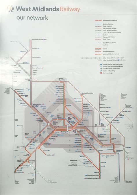 West Midlands Trains Lnr And Wmr