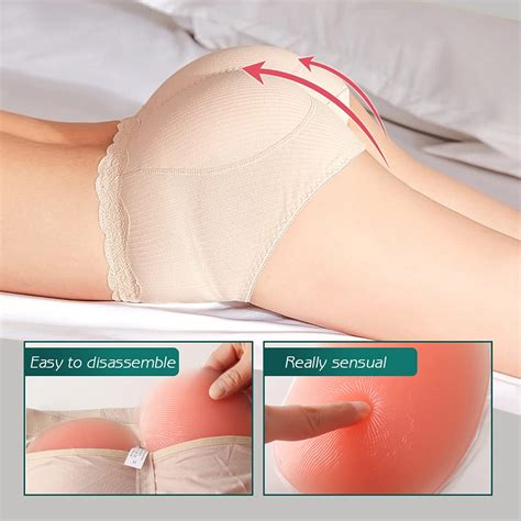 300g Silicone Butt Pads Buttock Enhancer Underwear Silicone Padded Panties For Women Chiccurve