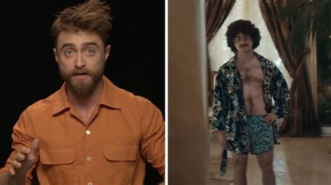 Daniel Radcliffe Revealed The Weird Al Yankovic Song He Loves Most