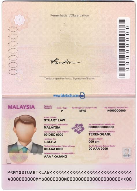 A uk biometric passport photo is very similar in size to most countries around the world, but there are some differences and it should not be a uk passport photo must have external dimensions of 35mm x 45mm (width x height). Malaysia passport psd template : High quality photoshop ...