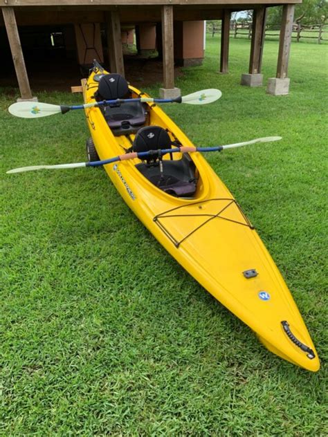 Expatriates.com has listings for jobs, apartments, items for sale, services, and community. Wilderness Systems T135 Tandem Kayak Used for sale from ...