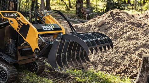 Asvs New Line Of Branded Attachments For Compact Track Loaders