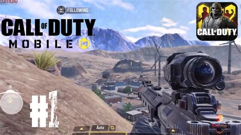 Call Of Duty Mobile Ios Battle Royale Gameplay 1 Youtube