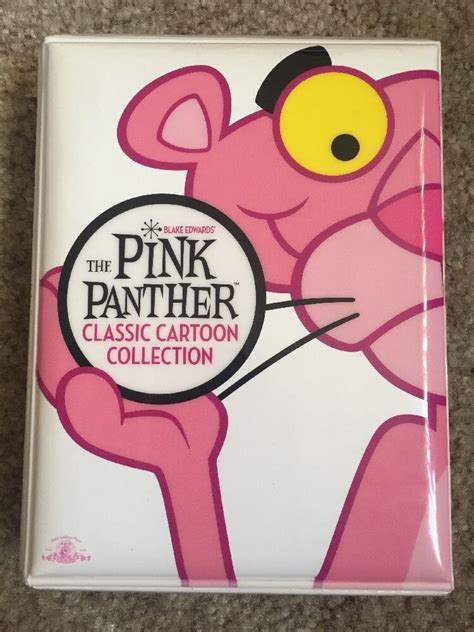 The Pink Panther Classic Cartoon Collection 5 Disc Dvd Collectors Set