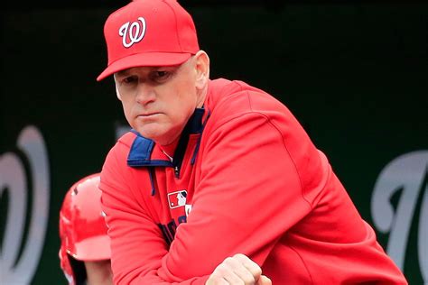 Random Nationals Notes Quotes And More Matt Williams On Doug Fister