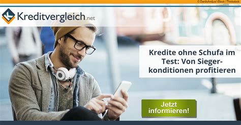 Kreditvergleich der aktuellen konditionen und zinsen. Den besten Kredit ohne SCHUFA im Test 09/2020 finden